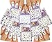 Sea World Nail Art 3D Stickers Decals, Set of 8
