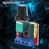 SEAFRONT PWM DC Motor Speed Controller 5V-28V 5A Variable Voltage Regulator view 8