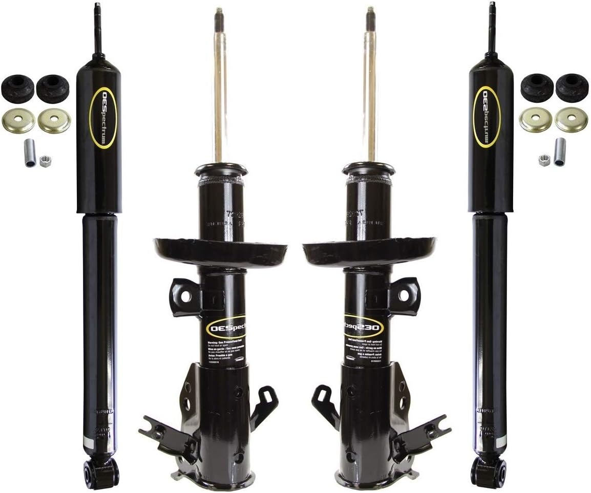 Monroe Front & Rear OESpectrum Struts & Shocks Kit For