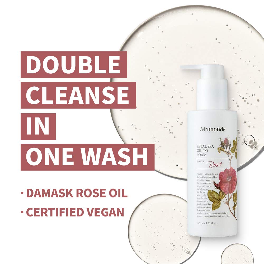 mamonde foam cleanser