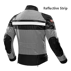 BORLENI Motorcycle Jacket Motorbike Riding Jacket