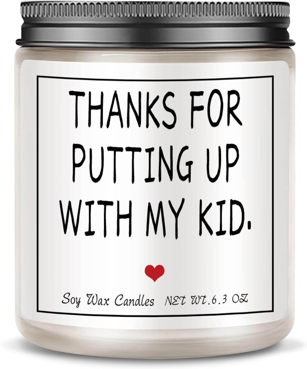Candles & Holders - Teacher Gifts,Teacher Appreciation Gifts Thank You Teacher Gifts Appreciation Gifts for Daycare Teacher, Women, Men, Nanny Candles Present for Retired Teachers Graduation
