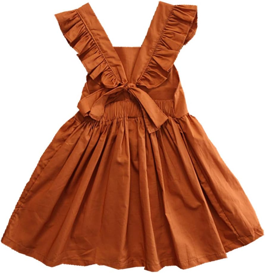 Baby Girl Summer Autumn Dress Kids Princess Party Tutu Dresses Clothes 0-5 Years