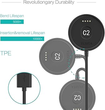 ticwatch c2 charging