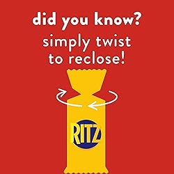 RITZ Original Crackers, Snacks for Kids and