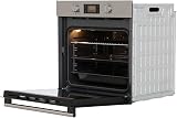 Hotpoint SA2844HIX A+ Rated Built-In Electric Single Oven Stainless Steel view 5