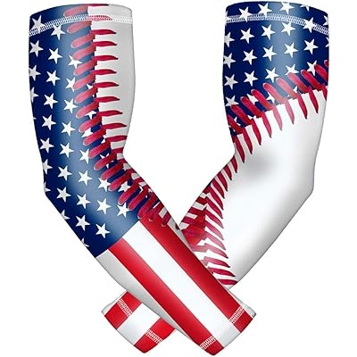 Buy Elbow Compression Arm Sleeve For Men Women 2pcs Pack Youth Adult 6 Sizes Baseball Football Basketball Sports Online In Indonesia B07mchd4vm