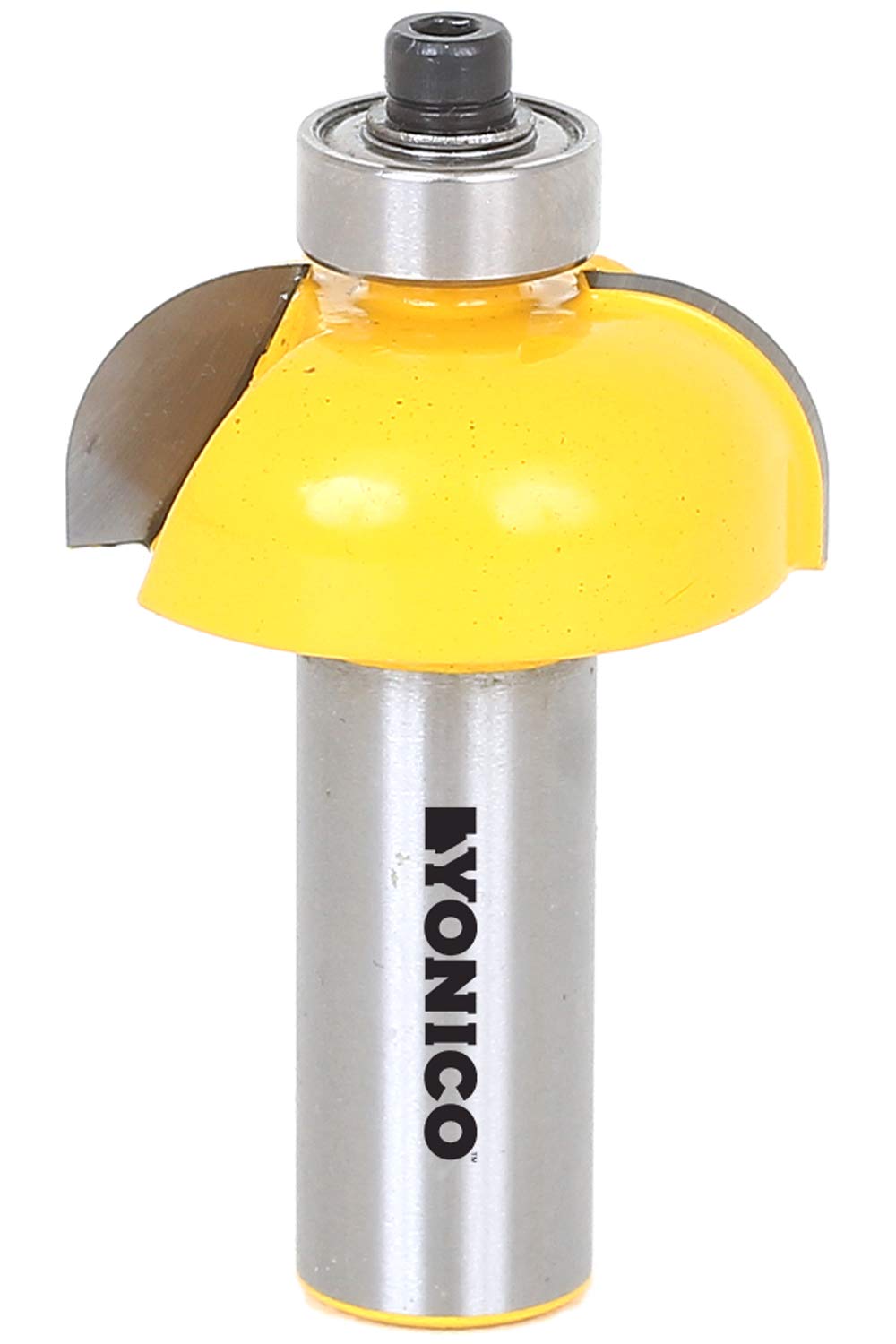 Yonico 13154 - Cove Edge Forming Router Bit, Radius: 3/8" - 1/2" Shank — image 1