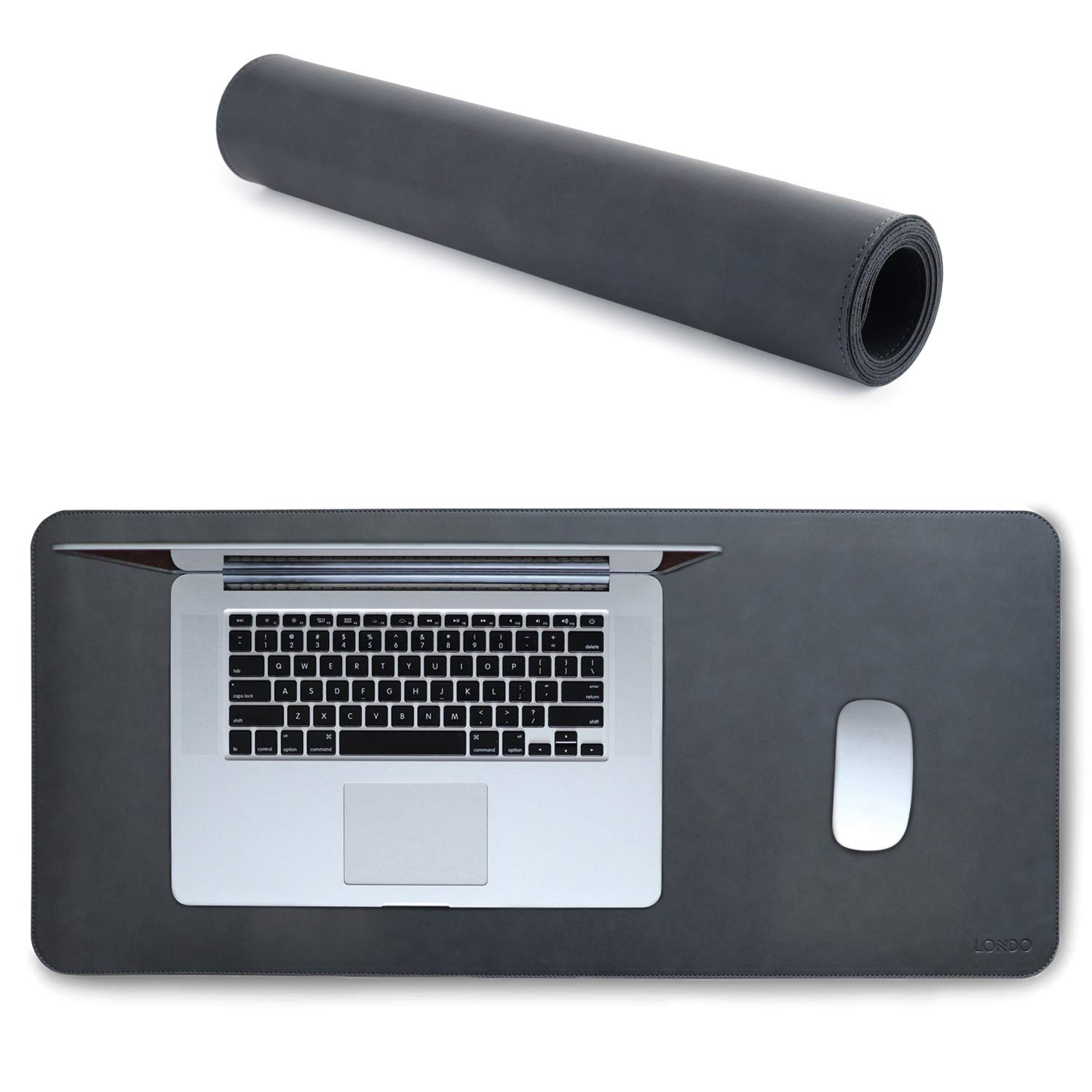 LONDO Leather Extended Mousepad - Desk Mat