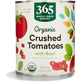 365 by Whole Foods Market, Organic Crushed Tomatoes With Basil, 28 Ounce