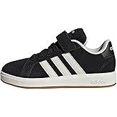 Adidas Unisex-Child Grand Court 00s Elastic Lace & Strap