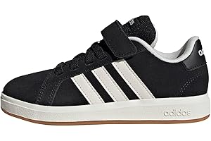 adidas Originals Kids' Grand Court 00s Elastic Lace Shoes