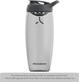 Promixx Pursuit Protein Shaker Bottle 950ml Graphite Gray - Leakproof view 2