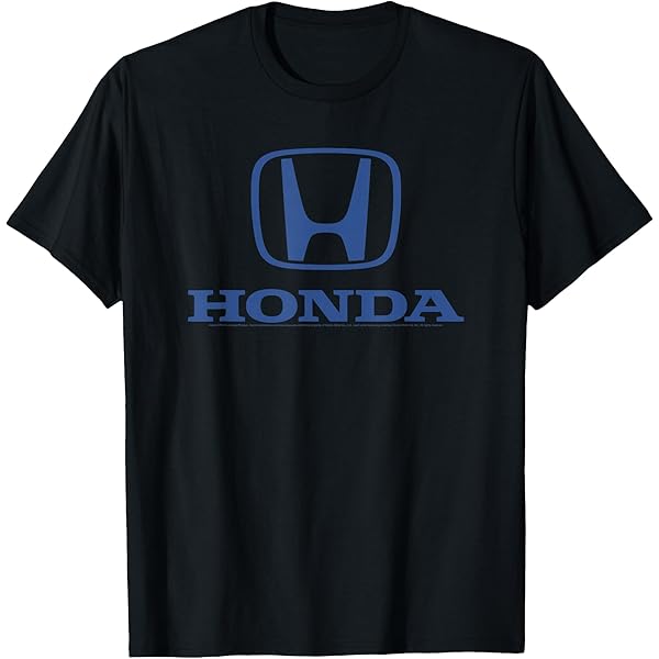 Tシャツ・カットソー HONDA MOTORCYCLE Original Wing Small logo Tshirt PG Charcoal Honda Shirt Gray.jpg
