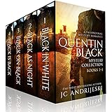 Quentin Black Mystery Collection (Books #1-4): A Paranormal Mystery Romance