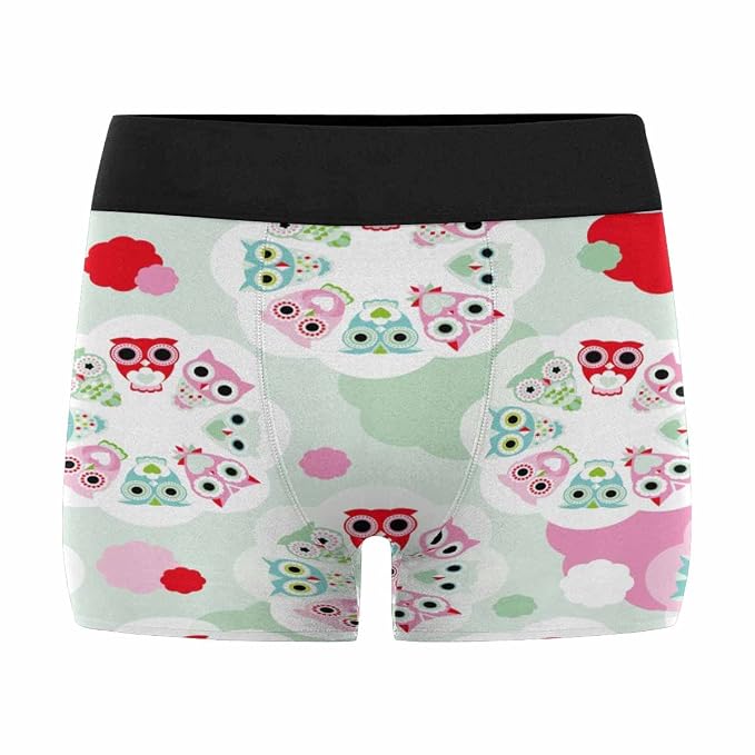 Menu0027s 3D Tiger Animal Leopard Print Underwear Trunks Boxer Briefs 