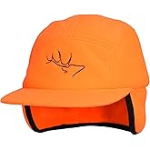 EDTREK Female Hunter Weatherproof Winter Hat with Sherpa Ear Flap Ponytail Hole