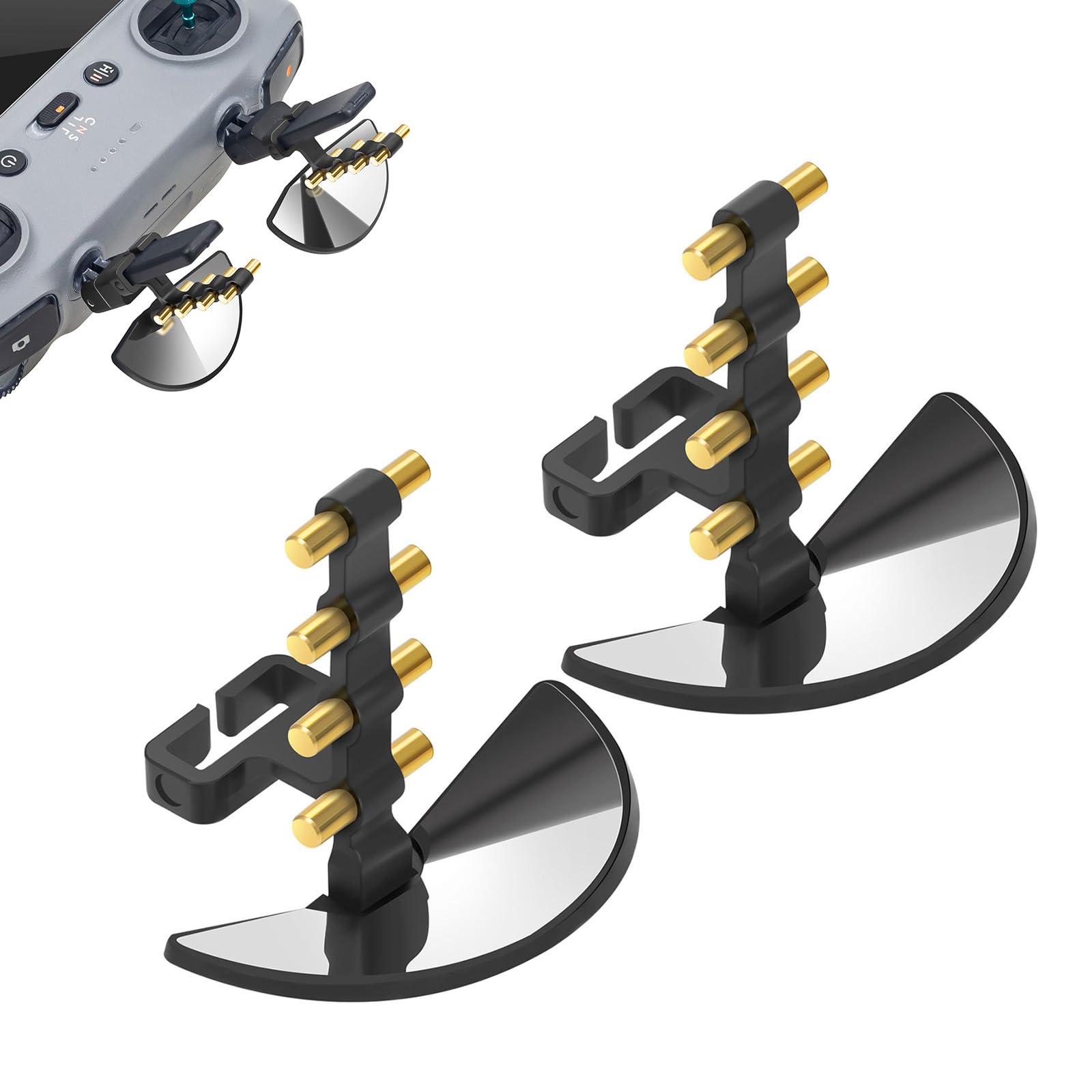 EUGOOCX Remote Controller Antenna Range Extender For RC 2/ PRO, Yagi Signal Booster Enhancer Compatible with Mini 4 Pro/Air 3/Mavic 3 Pro Drone