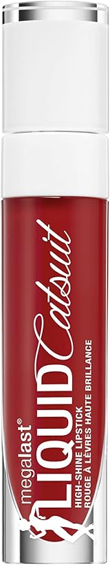 Wet n Wild Mega Last Liquid Catsuit Hi-Shine Lipstick Bad Girl's Club
