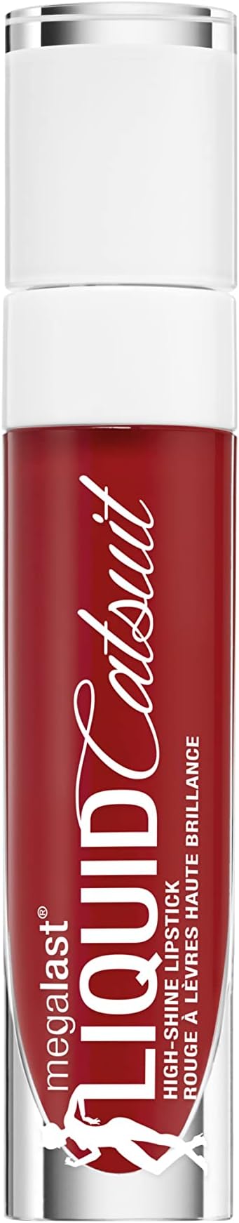 Wet n Wild Mega Last Liquid Catsuit Hi-Shine Lipstick Bad Girl's Club