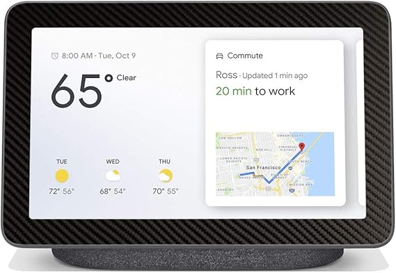 google nest hub amazon prime video