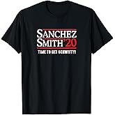 Rick and Morty Fan Art Sanchez Smith '20 T-Shirt
