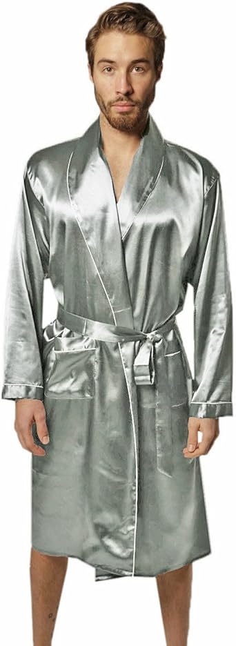 men's summer weight bathrobes