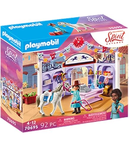 Amazon.com: Playmobil DreamWorks Spirit Marciella Figure