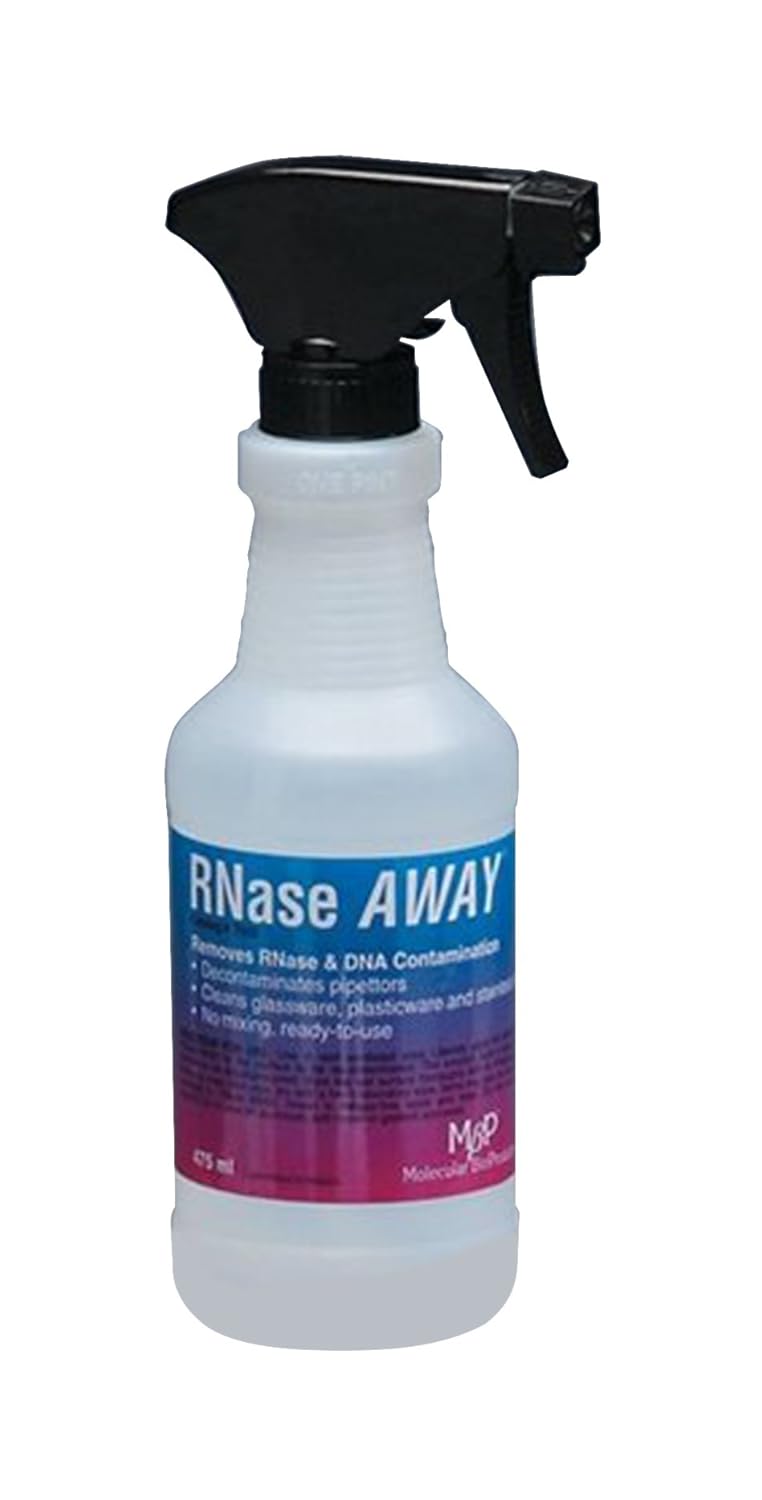 MBP Rnase Away Spray Bottle, 475mL Capacity (Case of 6) Science Lab