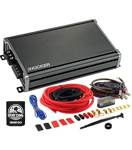 Amazon.com: KICKER CXA1200.1 1200 Watt Class D Mono Car Audio