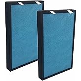 Slirceods P200 Filter For Air Purifier Compatible with Brondell Horizon 02+P200 Air Purifier,Part Number PHZF-21, H13 4-Stage Filtration High-efficiency Air Clean(2-Pack)