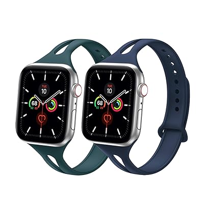 Breathable Silicone Sport Band for Apple Watch Kenya Ubuy