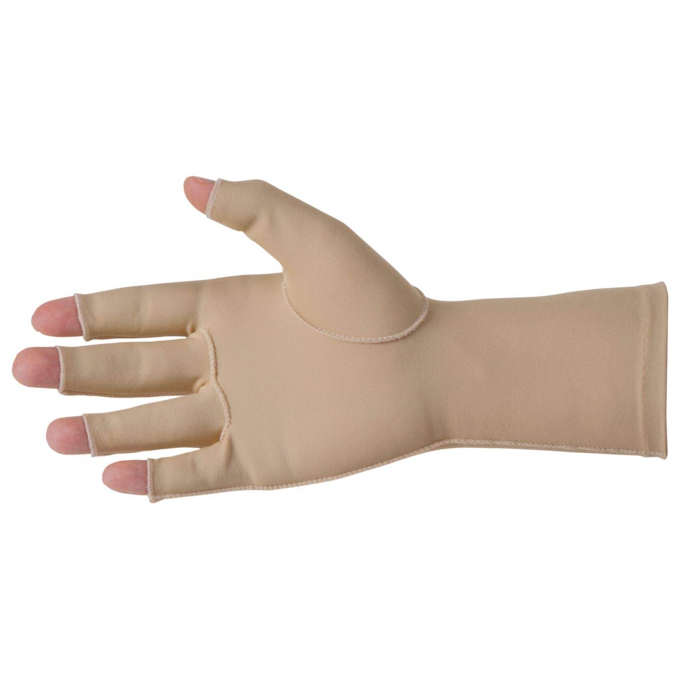 Oedema Glove Open Finger Med Lft