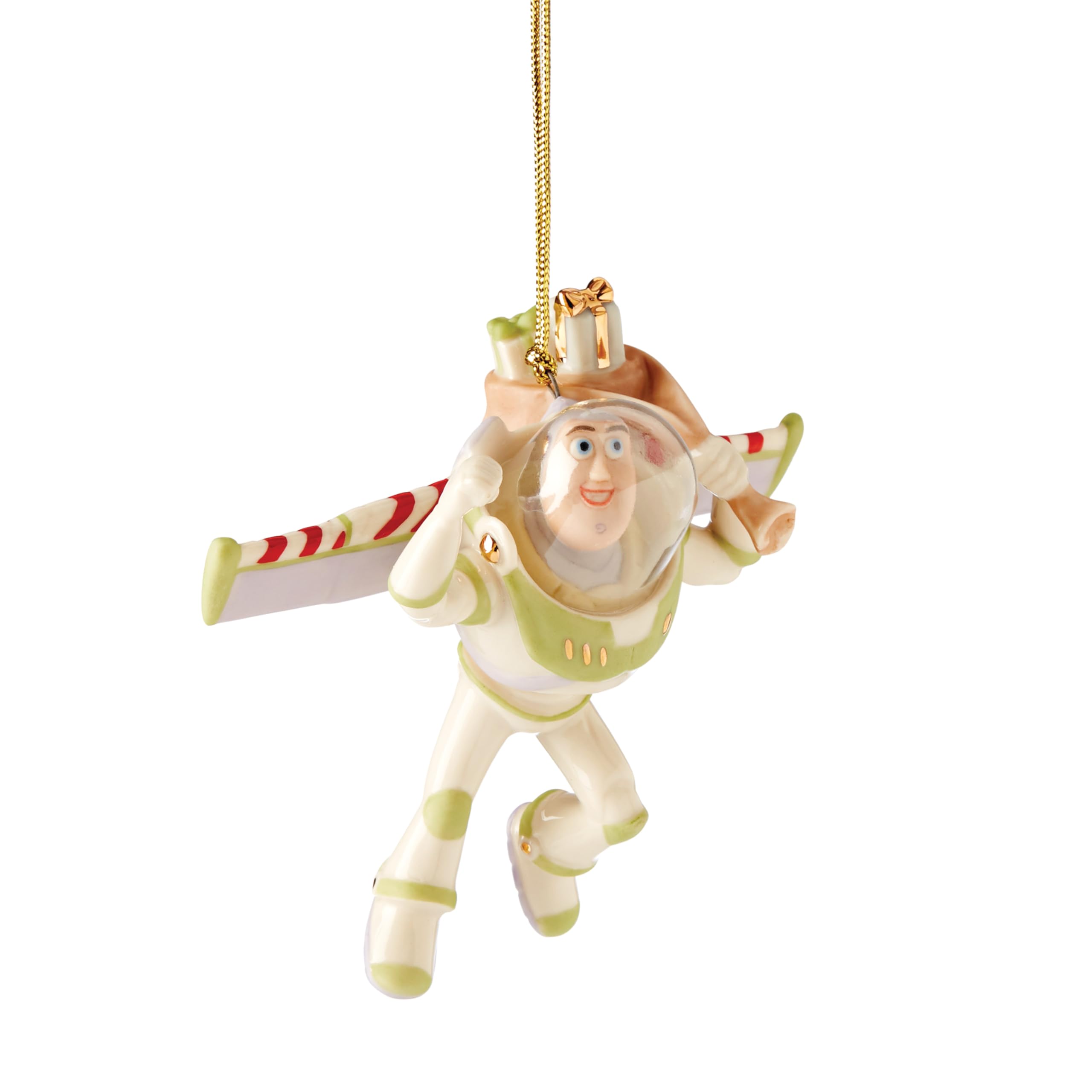 Lenox 892575 Buzz Lightyear Ornament, Christmas
