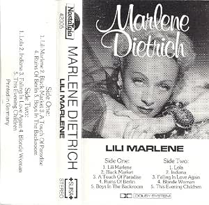 - Lili Marlene - Amazon.com Music