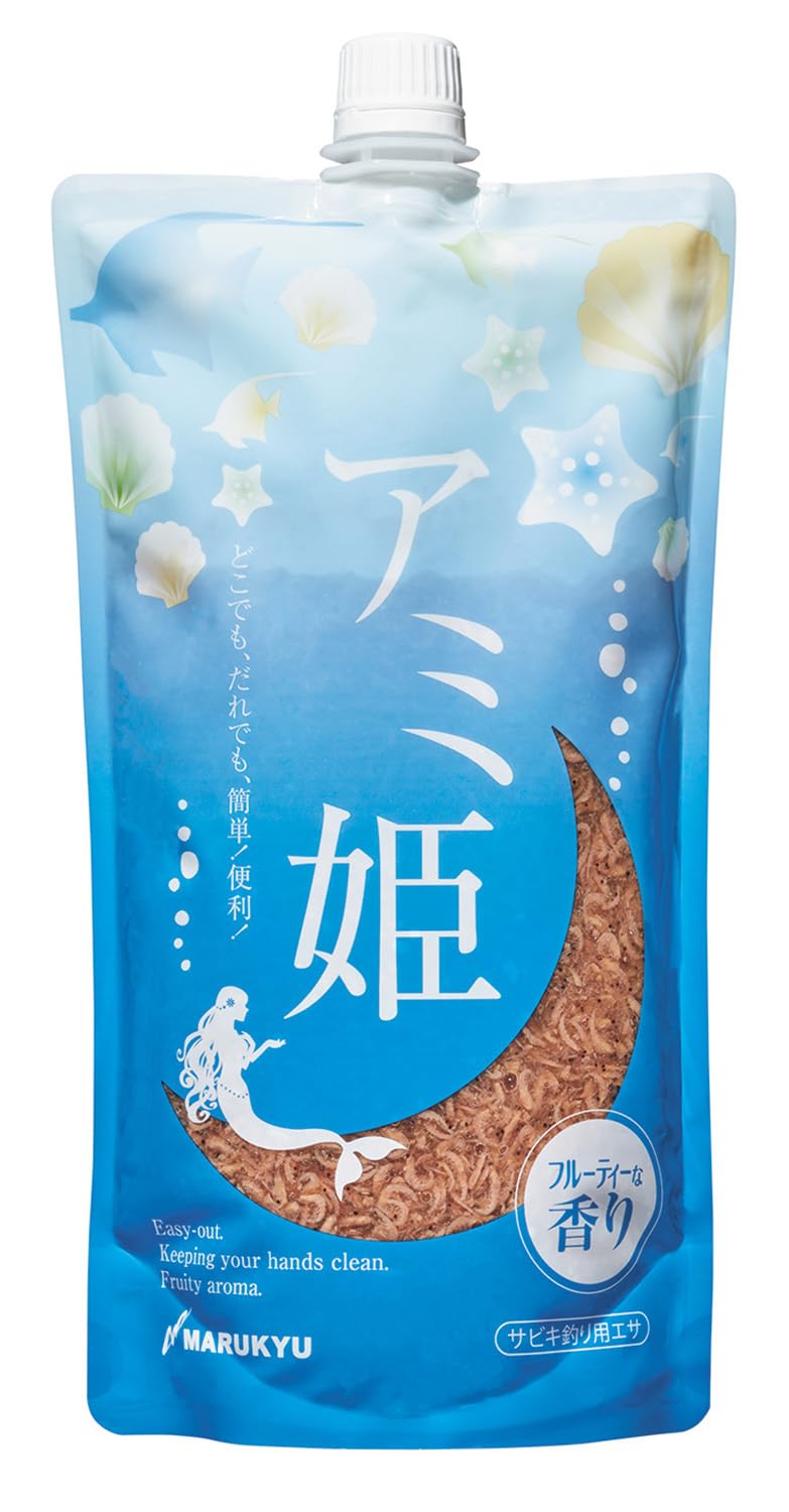 マルキュー アミ姫 600gの商品画像