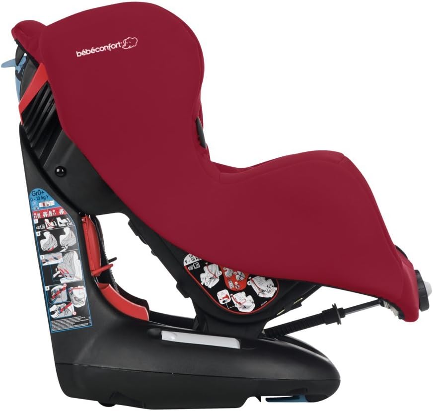 Car Seat Gr 0 1 0 18 Kg Isa C Os Na C O Brown Earth Ba C Ba C Confort Iseos Neo Plus Raspberry Red Amazon Co Uk Baby