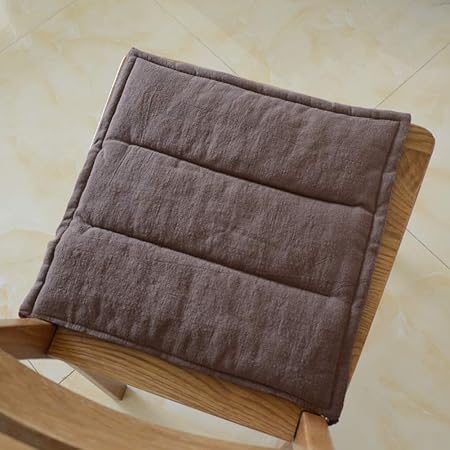 qazwsx Cojines de Silla japoneses Cojines de Asiento, cojín de Asiento