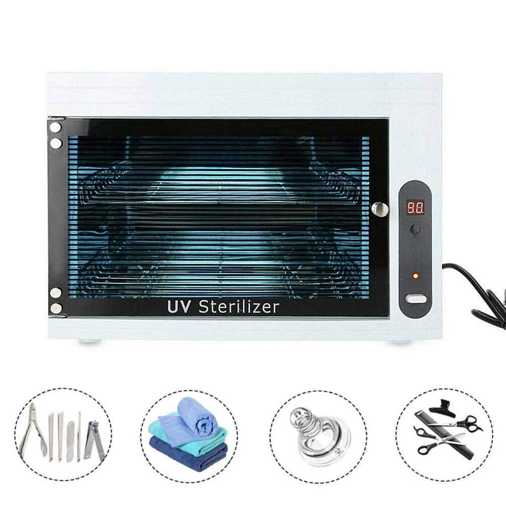 OUBO Brand Cabinet Manicure Tools Equipment with LED Display & 3 Timer Settings: Industrial & Scientific