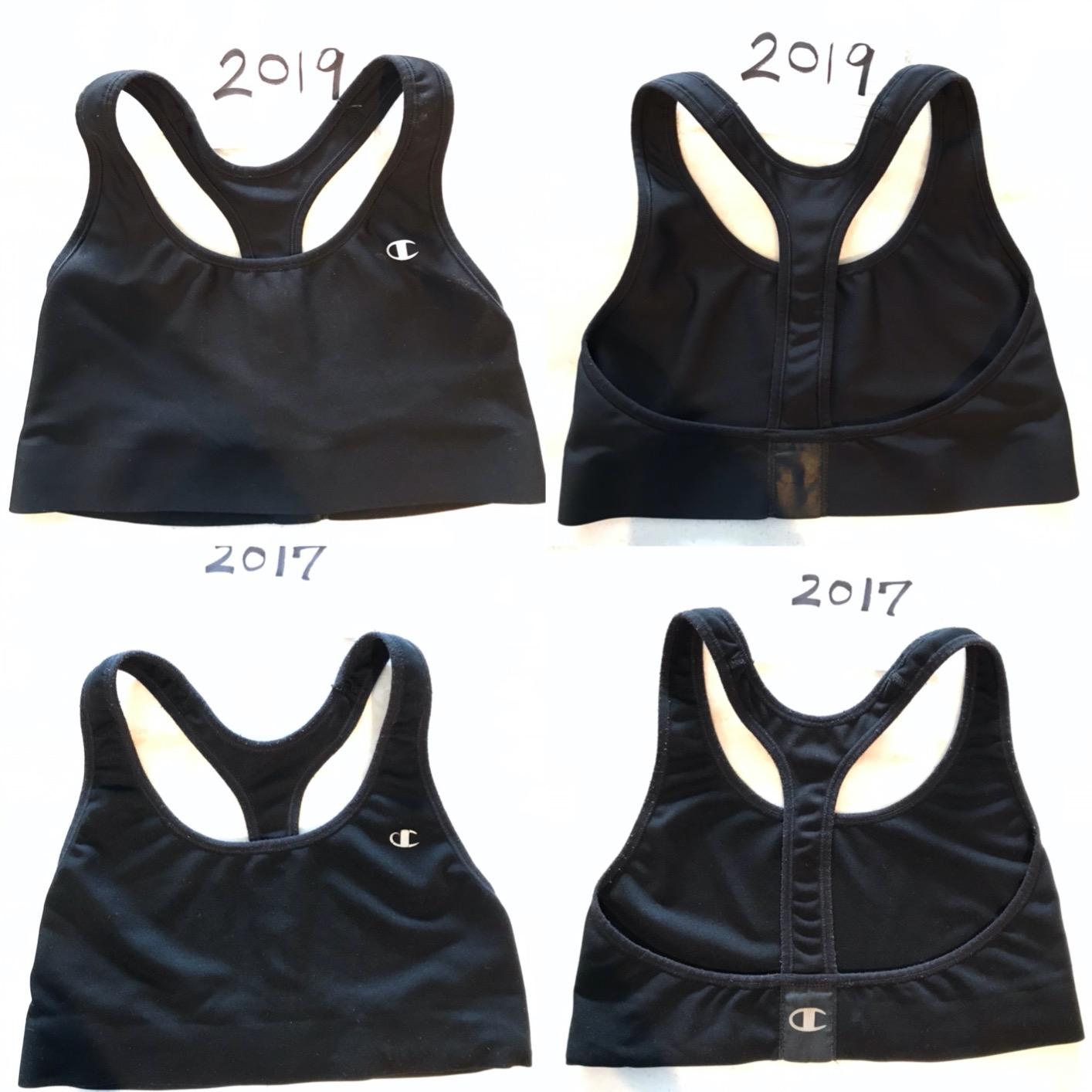 4/mo Finance Champion Women's Absolute Compression Sports Bra with