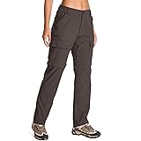 Womens Hiking Pants Convertible Quick Dry Stretch