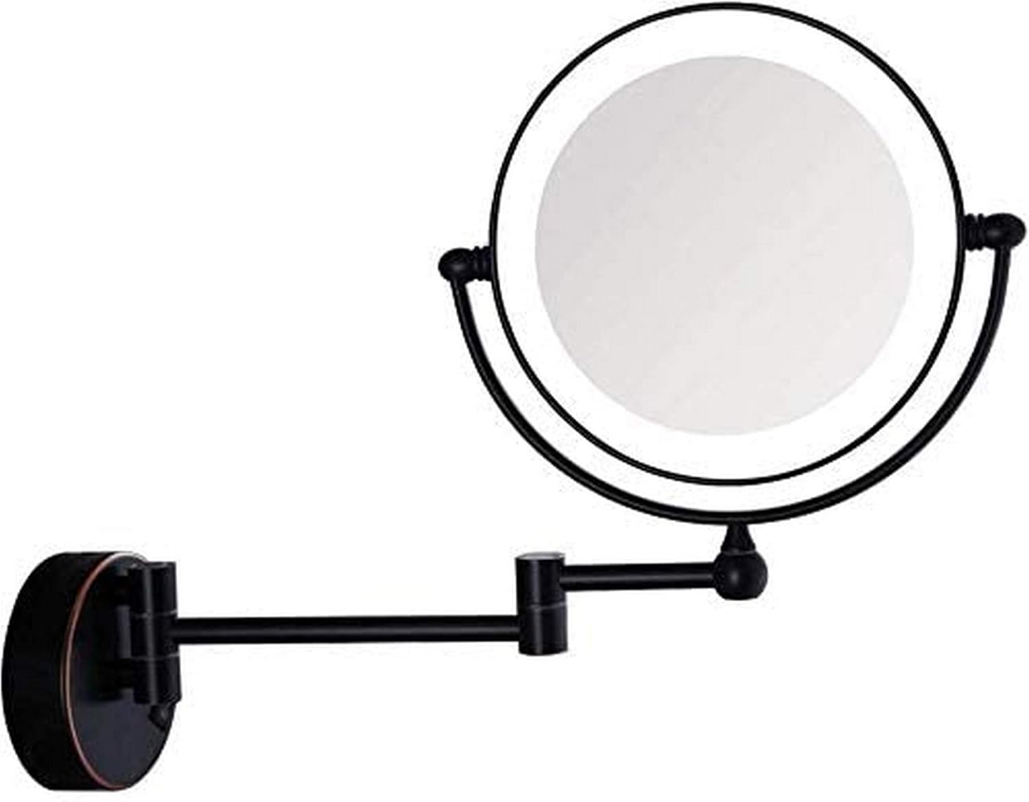 FACAIA Espejo de baño de 8 '' montado en la Pared, Espejo de Maquillaje