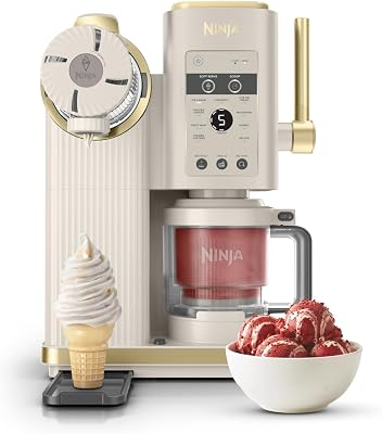 CREAMi Sorbetière Scoop and Swirl avec 2 pots, 13 modes NC701EUSTGD