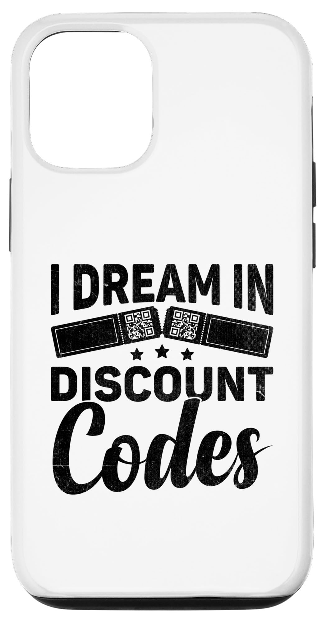 iPhone 14 I Dream In Discount Codes Ticket Coupon Collecting Coupons Case