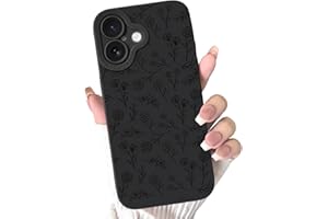 Lovmooful Compatible for iPhone 16 Case Cute Flower Floral with Color Design for Girls Women Soft TPU Shockproof Protective G