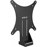 VIVO Quick Attach VESA Adapter Designed for HP Models 27er, 27es, 27ea, 25er, 25es, 24ea, 23er, 23es, 22er, 22es, 22f, 23f, 2