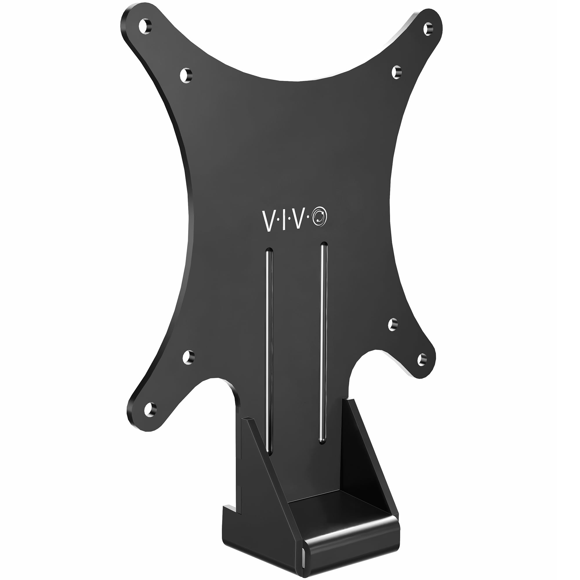 Photo 1 of VIVO Quick Attach VESA Adapter Designed for HP Monitors 27er, 27es, 27ea, 25er, 25es, 24ea, 24es, 23er, 23es, 22er, 22es, 22f, 23f, 24f, 25f, 27f, 27fw VESA 75x75m and 100x100mm, MOUNT-HP27ER