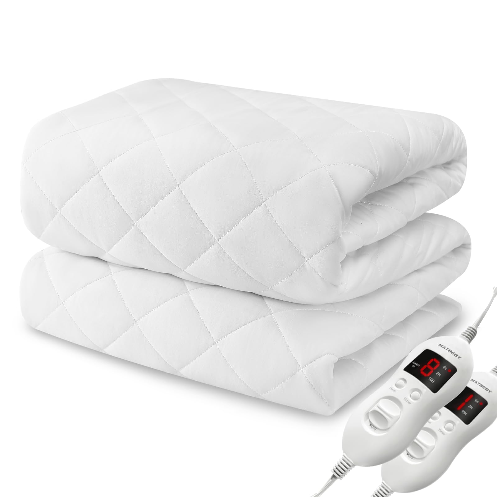 Heated Mattress Pad King Serta Waterproof Heated Mattress Pad