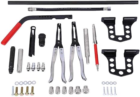 Amazon Fr Compresseur De Ressort De Soupapes Culasse De Ressort De Soupape Tige De Compresseur Installateur De Joints