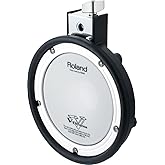 Roland PDX-6 Electronic V-Drum Pad, 6-Inch, Black